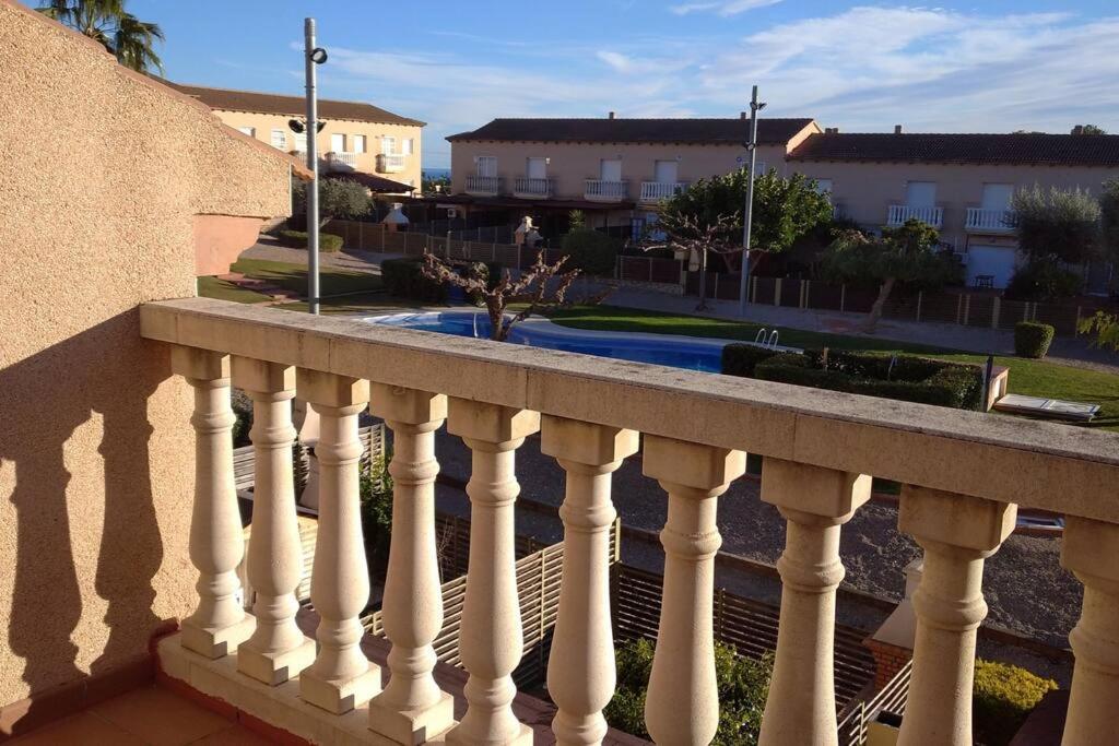 فيلا Fantastica Casa Con Piscina Y Playa ,Torredembarra-Tarragona Pobla de Montornés المظهر الخارجي الصورة