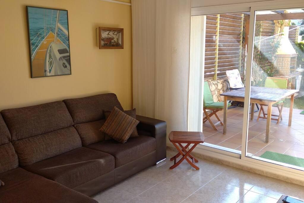 فيلا Fantastica Casa Con Piscina Y Playa ,Torredembarra-Tarragona Pobla de Montornés المظهر الخارجي الصورة