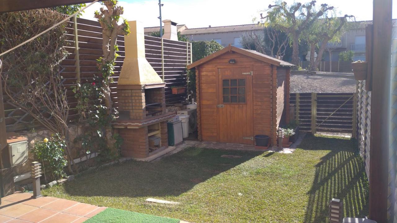 فيلا Fantastica Casa Con Piscina Y Playa ,Torredembarra-Tarragona Pobla de Montornés المظهر الخارجي الصورة