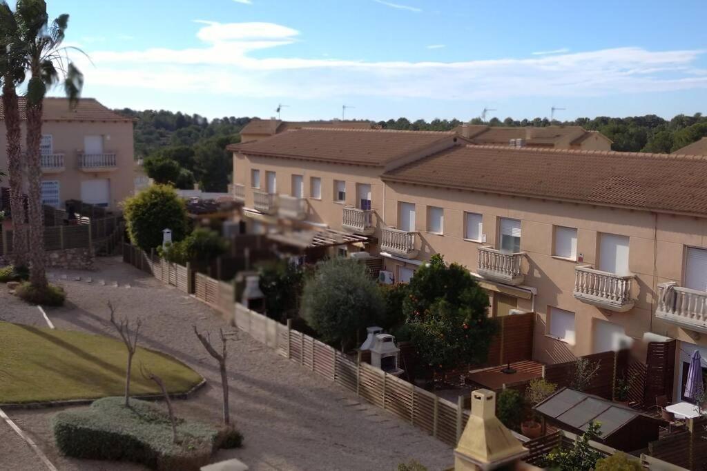 فيلا Fantastica Casa Con Piscina Y Playa ,Torredembarra-Tarragona Pobla de Montornés المظهر الخارجي الصورة