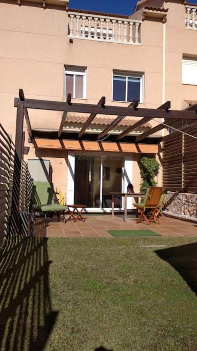 فيلا Fantastica Casa Con Piscina Y Playa ,Torredembarra-Tarragona Pobla de Montornés المظهر الخارجي الصورة