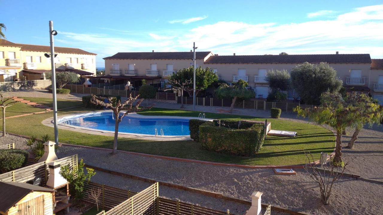 فيلا Fantastica Casa Con Piscina Y Playa ,Torredembarra-Tarragona Pobla de Montornés المظهر الخارجي الصورة