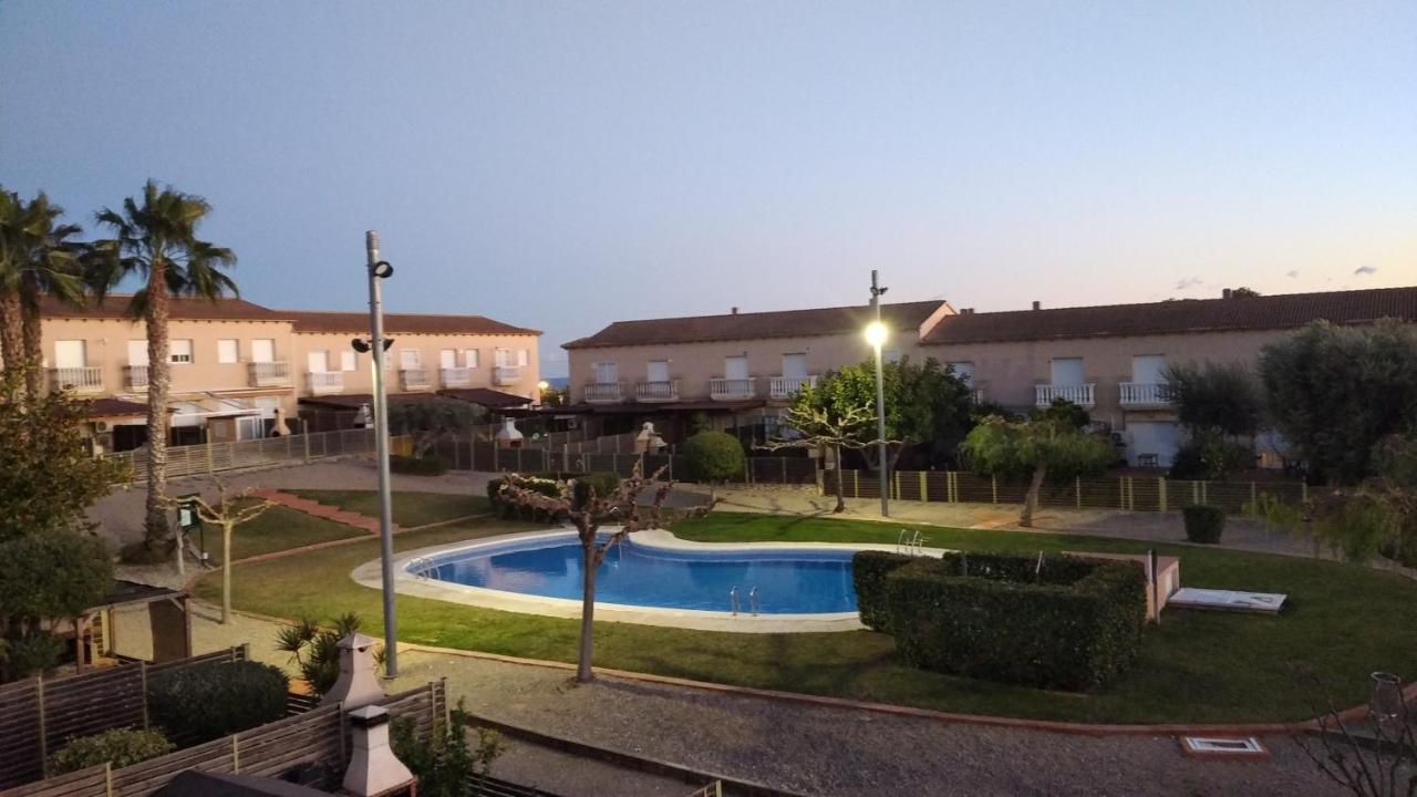 فيلا Fantastica Casa Con Piscina Y Playa ,Torredembarra-Tarragona Pobla de Montornés المظهر الخارجي الصورة