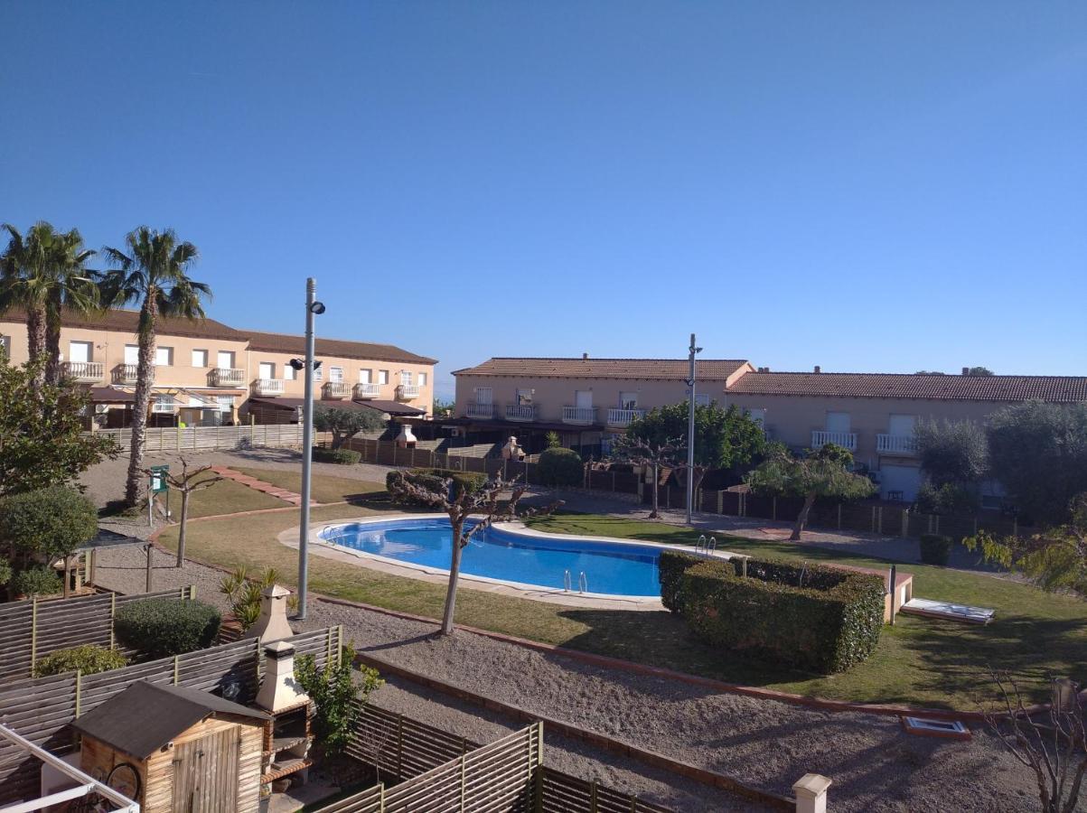 فيلا Fantastica Casa Con Piscina Y Playa ,Torredembarra-Tarragona Pobla de Montornés المظهر الخارجي الصورة