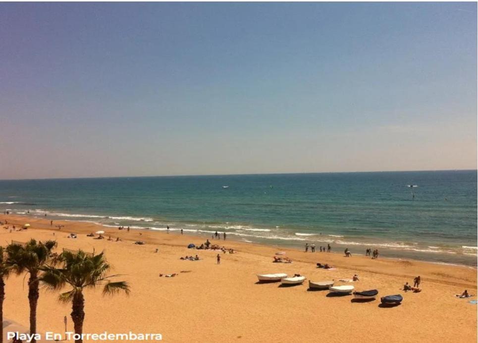 فيلا Fantastica Casa Con Piscina Y Playa ,Torredembarra-Tarragona Pobla de Montornés المظهر الخارجي الصورة