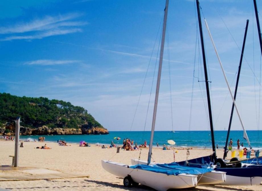 فيلا Fantastica Casa Con Piscina Y Playa ,Torredembarra-Tarragona Pobla de Montornés المظهر الخارجي الصورة