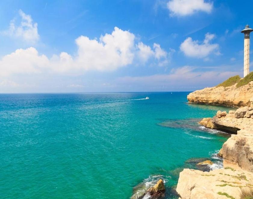 فيلا Fantastica Casa Con Piscina Y Playa ,Torredembarra-Tarragona Pobla de Montornés المظهر الخارجي الصورة