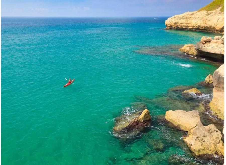 فيلا Fantastica Casa Con Piscina Y Playa ,Torredembarra-Tarragona Pobla de Montornés المظهر الخارجي الصورة